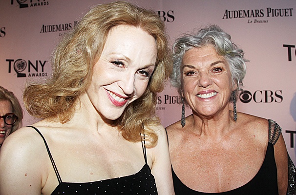 2012 Tony Award Best Pairs- Jan Maxwell- Tyne Daly