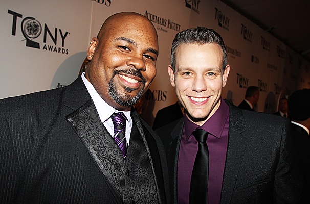 2012 Tony Award Best Pairs- James Monroe Iglehart- Adam Pascal
