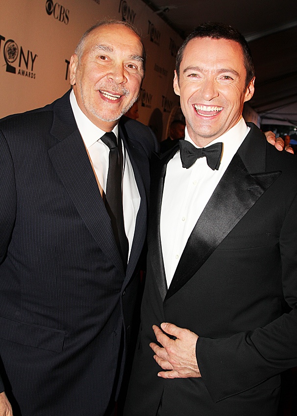 2012 Tony Legends – Frank Langella – Hugh Jackman