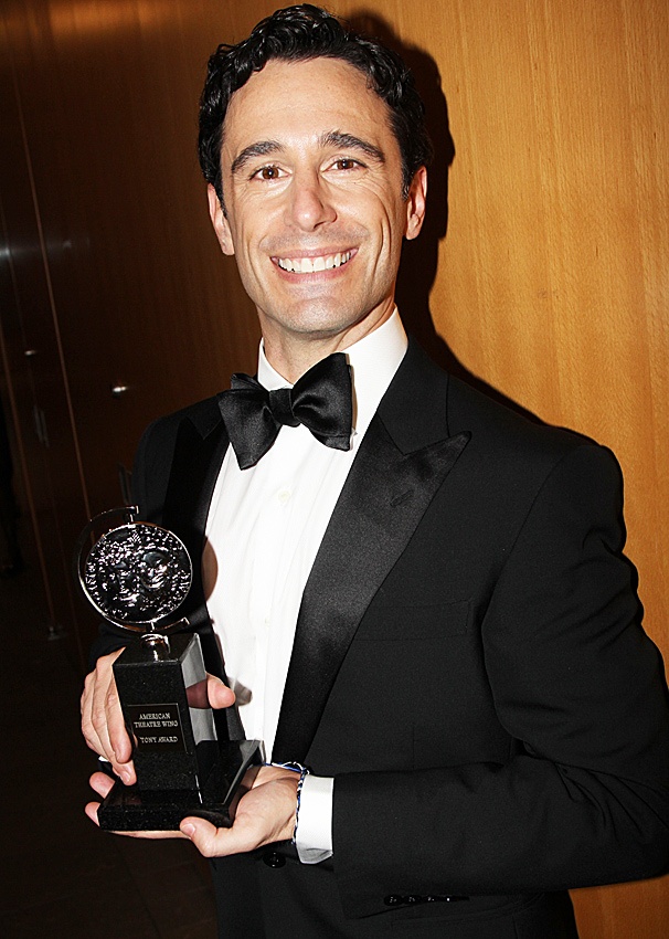 2012 Tony Awards Winner’s Circle – Christopher Gatelli