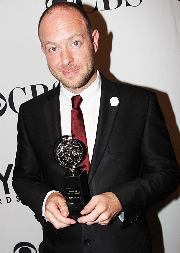2012 Tony Awards Winner’s Circle- John Tiffany