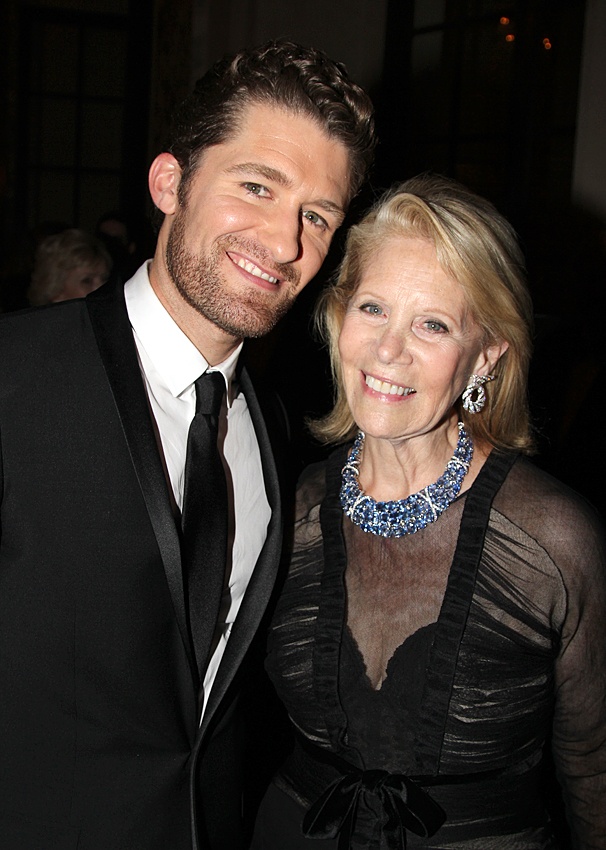 2012 Tony Ball – Matthew Morrison – Daryl Roth