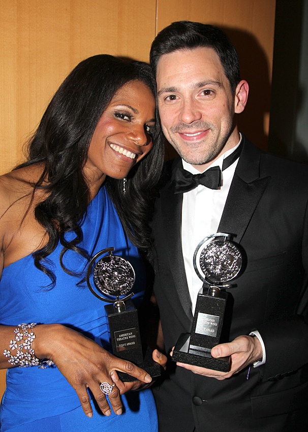 2012 Tony Ball – Audra McDonald – Steve Kazee