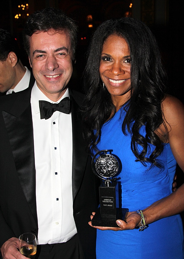 2012 Tony Ball – John Gore – Audra McDonald