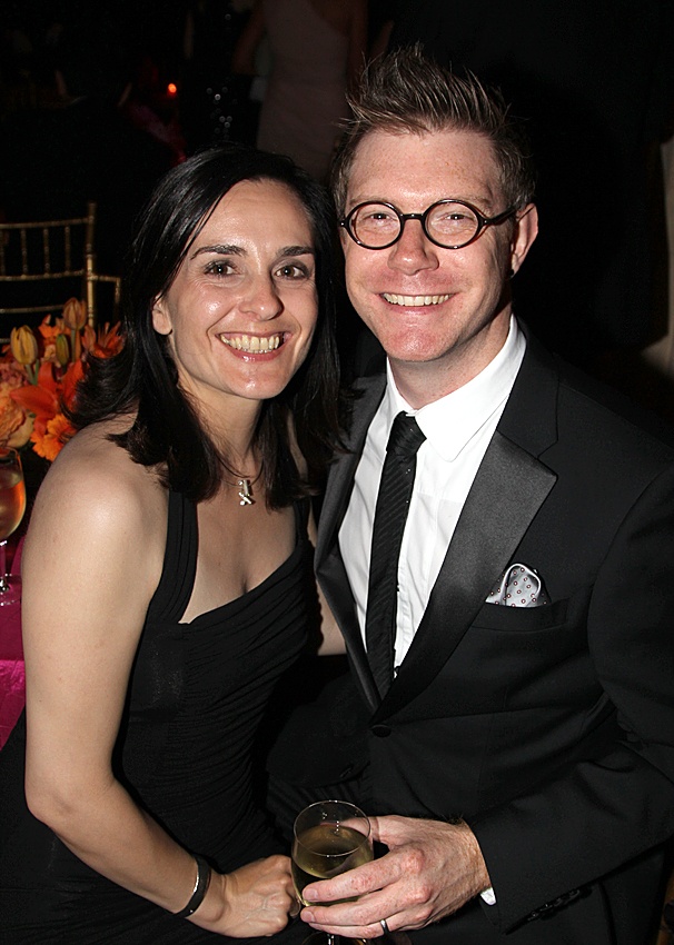 2012 Tony Ball – Grant Olding – wife Nicola