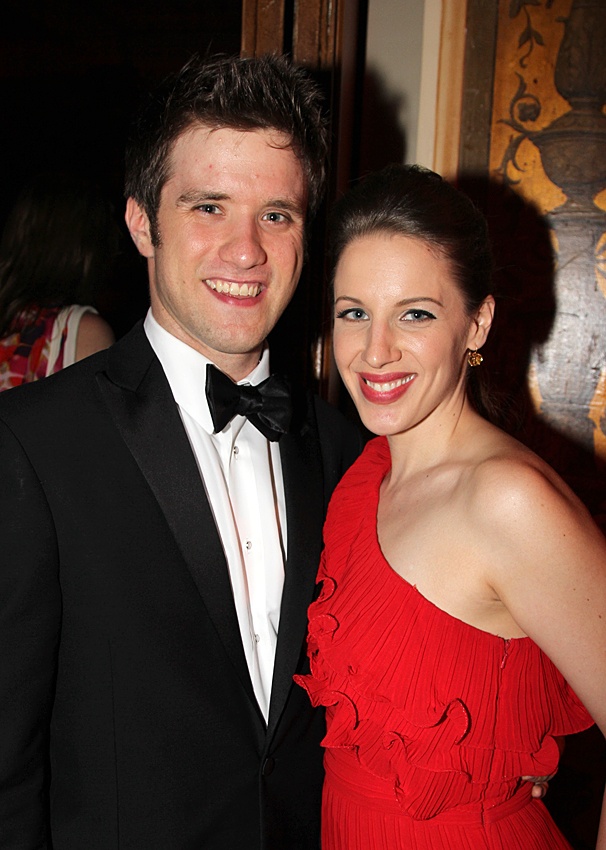 2012 Tony Ball – Jessie Mueller – Andy Truschinski
