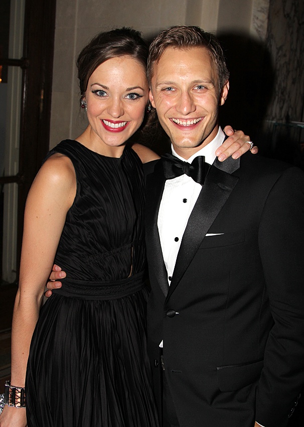 2012 Tony Ball – Laura Osnes – Nathan Johnson
