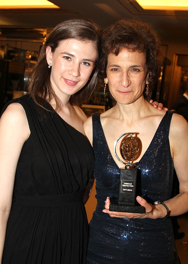 2012 Tony Ball – Natasha Katz – daughter Gemma