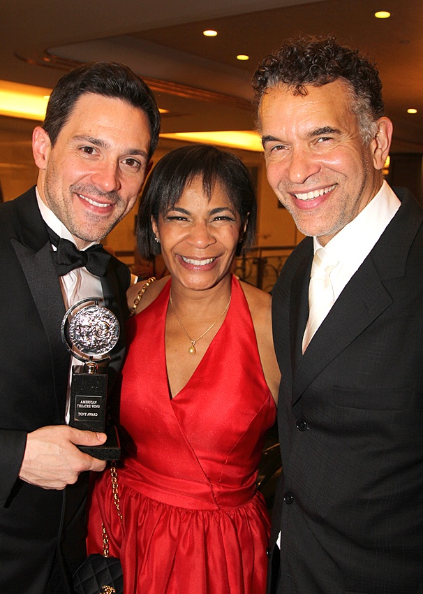 2012 Tony Ball – Steve Kazee – Allyson Tucker – Brian Stokes Mitchell
