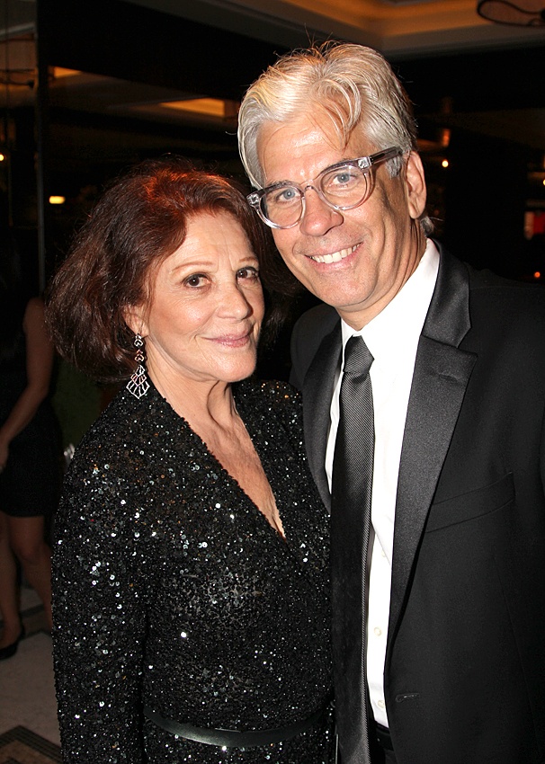 2012 Tony Ball – Linda Lavin –Steve Bakunas