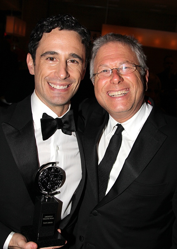 2012 Tony Ball – Christopher Gattelli – Alan Menken