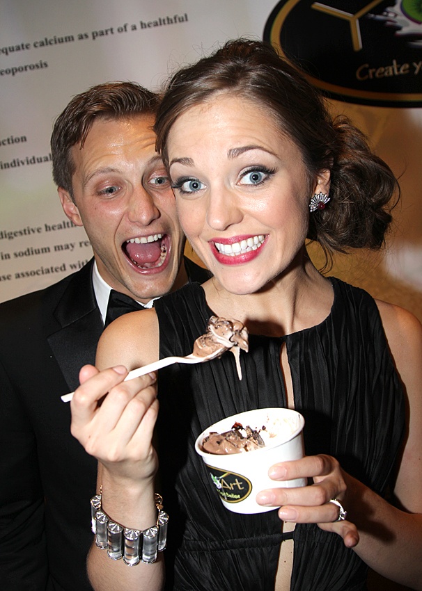 2012 Tony Ball – Laura Osnes – Nathan Johnson