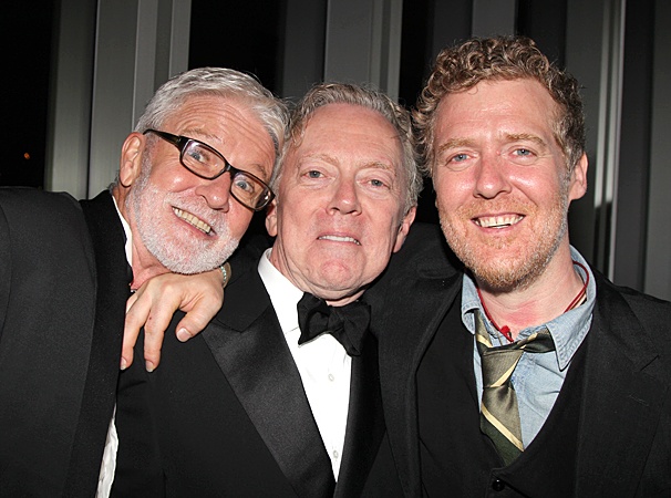 Once Tony party – John N. Hart Jr. – Bob Crowley – Glen Hansard