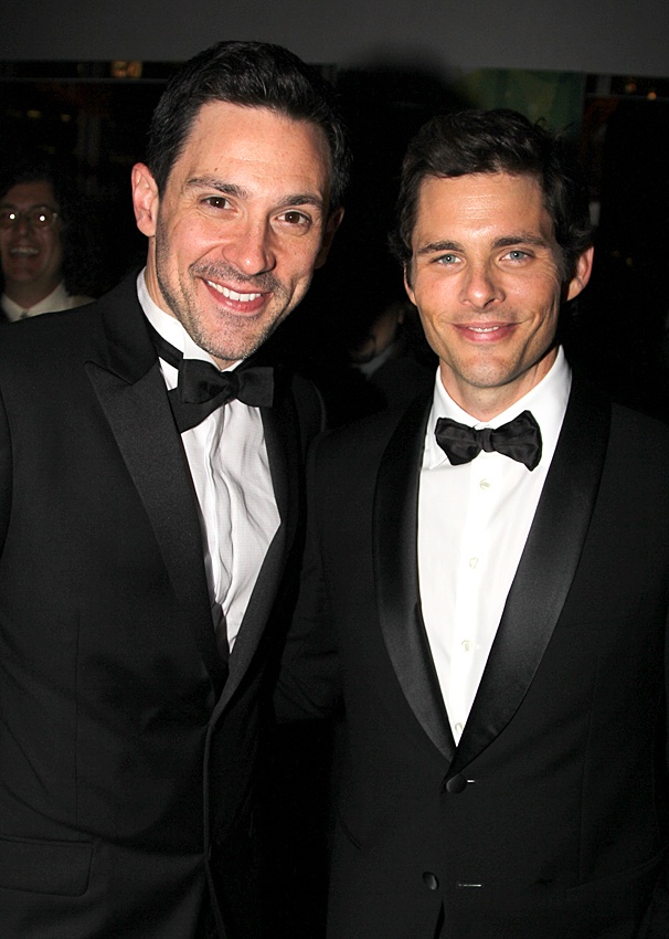 Once Tony party – Steve Kazee – James Marsden