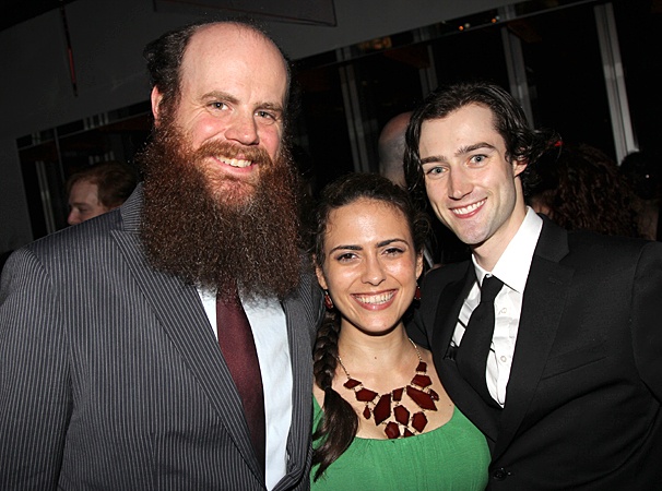 Once Tony party – Paul Whitty – Erikka Walsh – Will Connolly