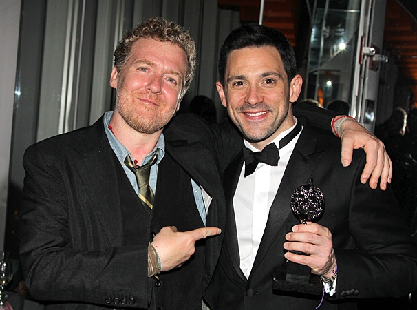 Once Tony party – Glen Hansard – Steve Kazee