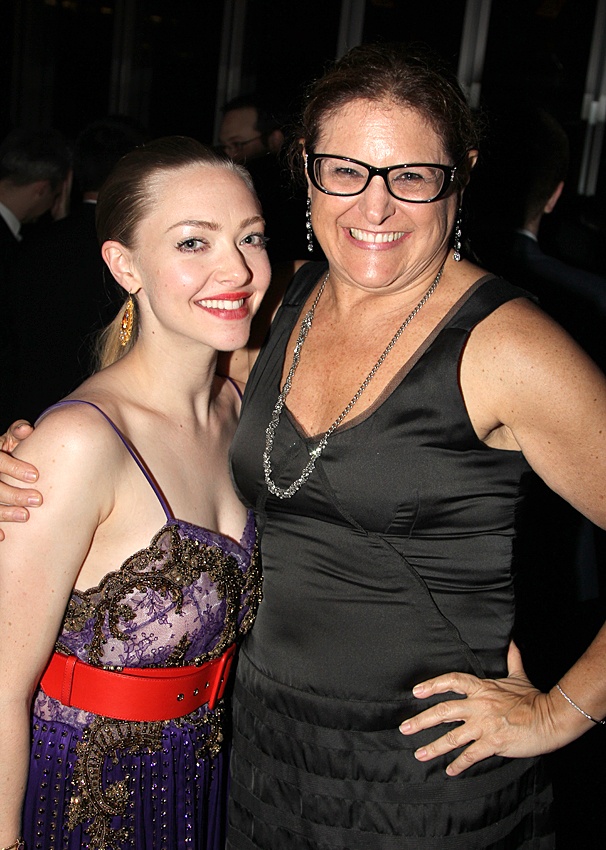 Once Tony party – Amanda Seyfried – Liz Caplan
