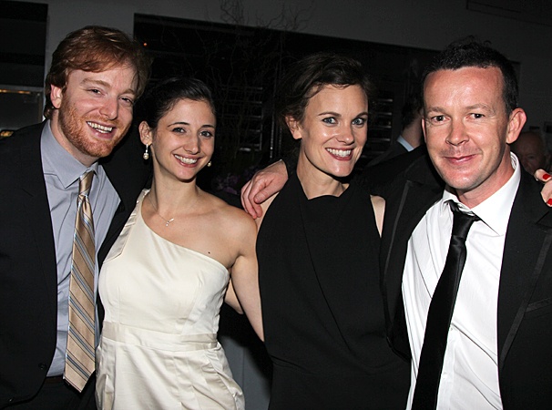 Once Tony party – David Abeles – Stacey Sund Abeles – Jo Ellison – Enda Walsh