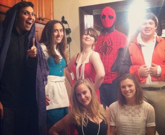 Fan Tony Parties- @summergroh