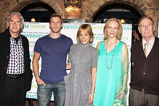 New York Stage & Film 2012 Season launch – David Esbjornson – Patrick Heusinger – Chloe Sevigny – Laila Robins – Paxton Whitehead 