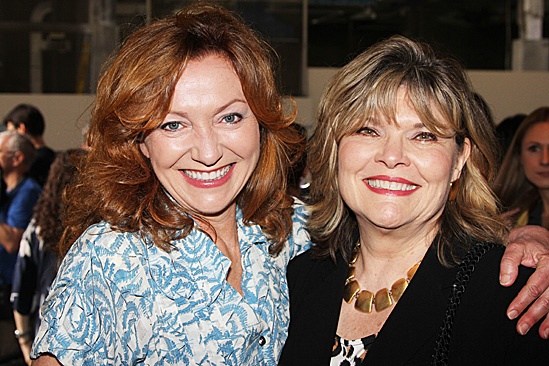 Harvey - Opening Night – Julie White – Debra Monk