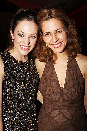 Harvey - Opening Night – Laura Osnes – Jessica Hecht