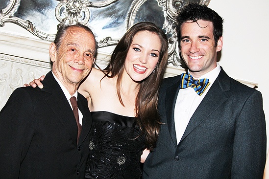 Laura Osnes at the Carlyle- Joel Grey - Laura Osnes- Colin Donnell