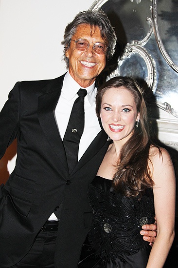 Laura Osnes at the Carlyle- Tommy Tune - Laura Osnes