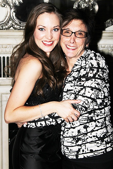 Laura Osnes at the Carlyle - Laura Osnes -Robyn Goodman