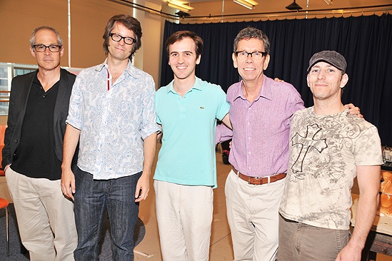 Last Smoker in America- Peter Melnick- Fred Lassen- Andy Sandberg- Bill Russell- AC Cuilla