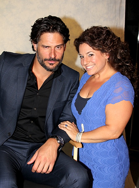 Marissa Jaret Winokur – NYC Press Tour – Joe Manganiello – Marissa Jaret Winokur