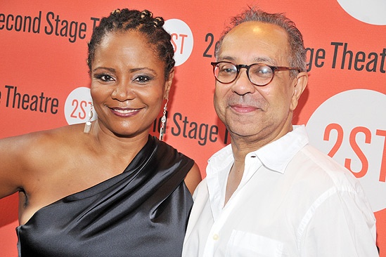 Dogfight Opening Night – Tonya Pinkins – George C. Wolfe 