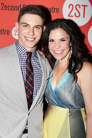 Dogfight Opening Night –  Derek Klena – Lindsay Mendez