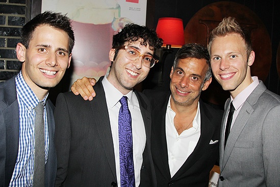 Dogfight Opening Night – Benj Pasek – Peter Duchan – Joe Mantello – Justin Paul