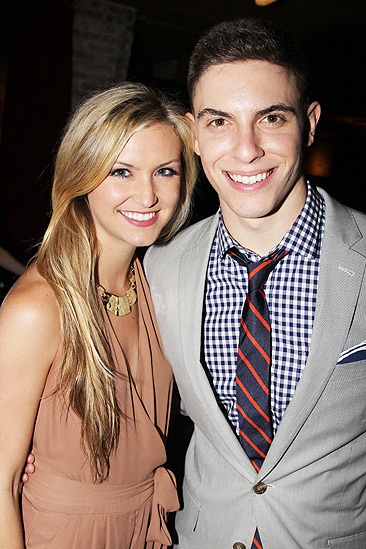 Dogfight Opening Night – girlfriend – Derek Klena
