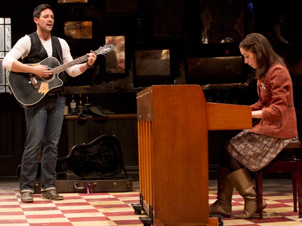 Show Photos - Once - Steve Kazee - Cristin Milioti