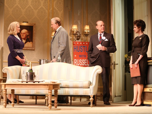 Show Photos - The Best Man - Cybill Shepherd - John Larroquette