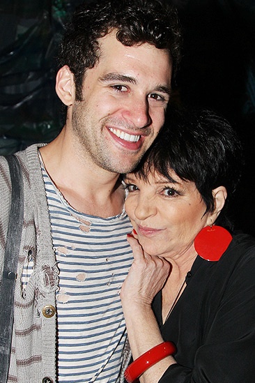 Liza Minnelli and more at Peter and the Starcatcher – Adam Chanler-Berat – Liza Minnelli 