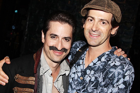 Liza Minnelli and more at Peter and the Starcatcher – Matthew Saldivar – Greg Naughton 