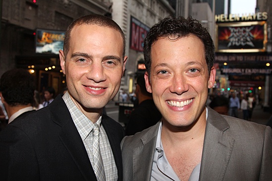 Bring It On Opening Night – Jordan Roth – John Tartaglia