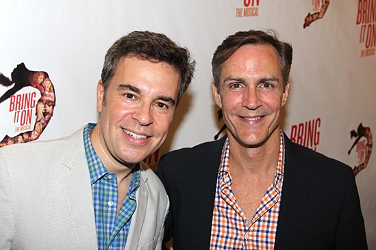 Bring It On Opening Night – Richard Samson - Howard McGillin
