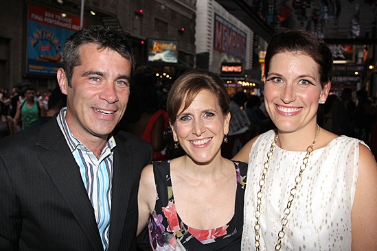 Bring It On Opening Night – Mike Isaacson – Kristin Caskey – Megan Larche