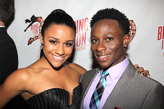 Bring It On Opening Night – Ariana DeBose – Gregory Haney 