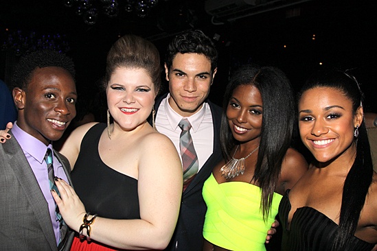 Bring It On Opening Night – Gregory Haney – Ryann Redmond – Jason Gotay – Adrienne Warren – Ariana DeBose