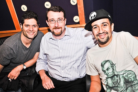 Bring It On Recording – Tom Kitt – Sean Patrick Flahaven- Lin-Manuel Miranda