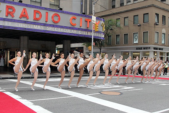 Radio City – Christmas in August- Rockettes