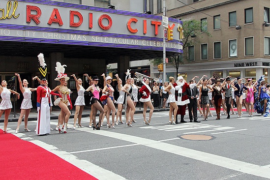Radio City – Christmas in August- Rockettes- Santa