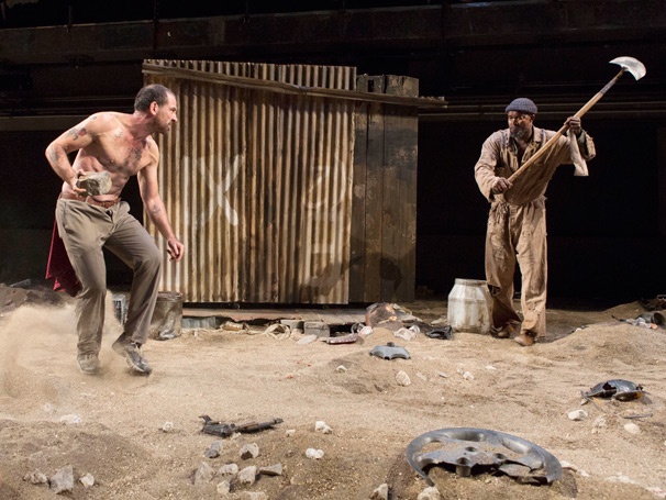 Show Photos - The Train Driver - Ritchie Coster - Leon Addison Brown