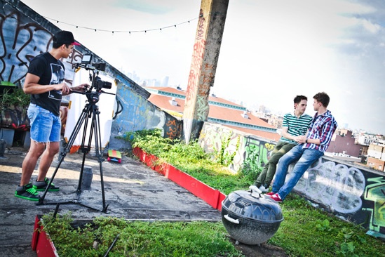 Bare Photo Shoot-Steven Gomillio- Taylor Trensch- Jason Hite