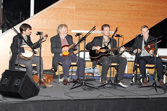 Heartless – Opening Night – band - Walker Shepard